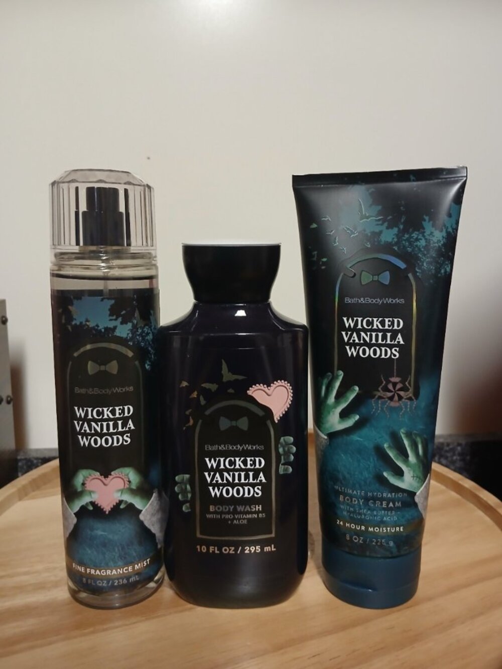 Wicked Vanilla Woods Set